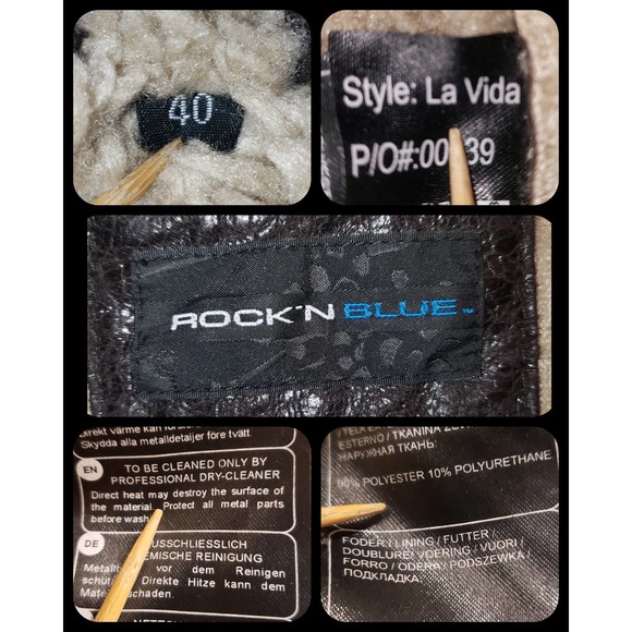 #001 - Rare 1940 Vintage-Inspired WW2 Flight Jacket | Size 8 - Picture 11 of 13